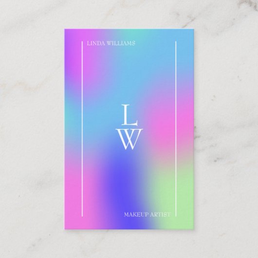 モダンプロフェッショナルメイクアップアーティスト賞 ロイヤリティカード (正面)