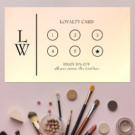 モダンプロフェッショナルメイクアップアーティスト賞 ロイヤリティカード