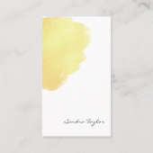 モダンプロフェッショナルロゴを追加実在する 名刺 (裏面)