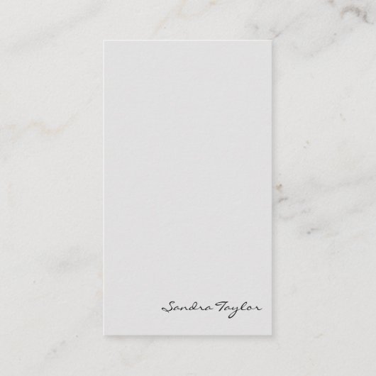 モダンプロフェッショナルロゴを追加実在する 名刺 (裏面)