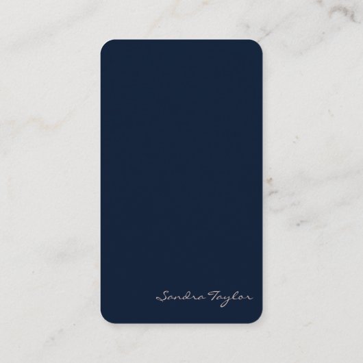 モダンプロフェッショナルロゴを追加実在する 名刺 (裏面)