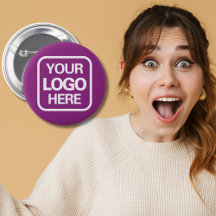 モダンプロフェッショナルロゴ（マゼンタ）