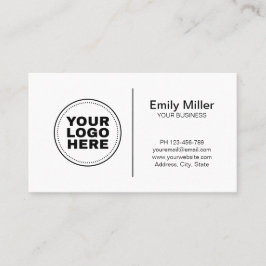 モダンプロフェッショナルロゴ 名刺