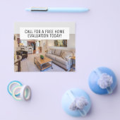 モダンプロフェッショナル不動産仲介業者実在フライヤー チラシ (シングル)