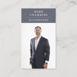 モダンプロフェッショナル事業写真会計士 名刺