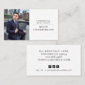 モダンプロフェッショナル事業写真実在財団 名刺 (正面/裏面)