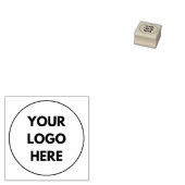 モダンプロフェッショナル企業のロゴ ラバースタンプ (押印)