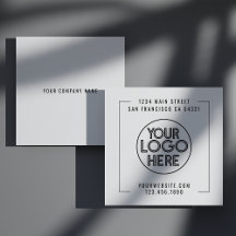 モダンプロフェッショナル会社のカスタムロゴ