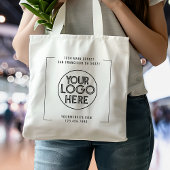 モダンプロフェッショナル会社のカスタムロゴ トートバッグ