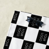 モダンプロフェッショナル会社のロゴプロモーション ビーチタオル (インサイチュ)