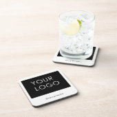 モダンプロフェッショナル会社のロゴ コースター (右側)