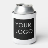 モダンプロフェッショナル会社のロゴ 缶クーラー (缶正面)