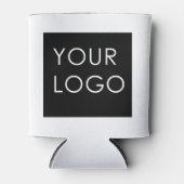 モダンプロフェッショナル会社のロゴ 缶クーラー (正面)