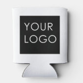 モダンプロフェッショナル会社のロゴ 缶クーラー (裏面)