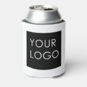 モダンプロフェッショナル会社のロゴ 缶クーラー (缶裏面)