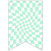 モダンプロフェッショナル会社ロゴミント バンティングフラッグ (第2の旗)