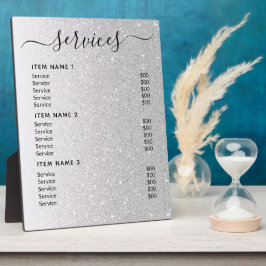 モダンプロフェッショナル価格表 フォトプラーク