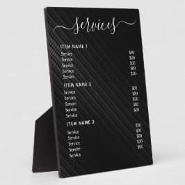 モダンプロフェッショナル価格表 フォトプラーク