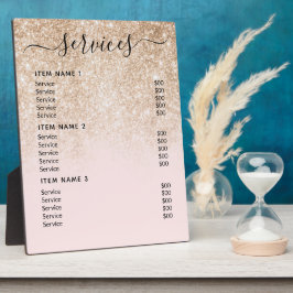 モダンプロフェッショナル価格表 フォトプラーク