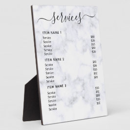 モダンプロフェッショナル価格表 フォトプラーク