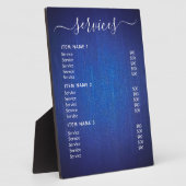 モダンプロフェッショナル価格表 フォトプラーク (側面)