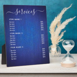 モダンプロフェッショナル価格表 フォトプラーク