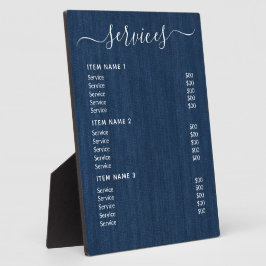 モダンプロフェッショナル価格表 フォトプラーク