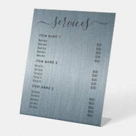 モダンプロフェッショナル価格表 台座サイン