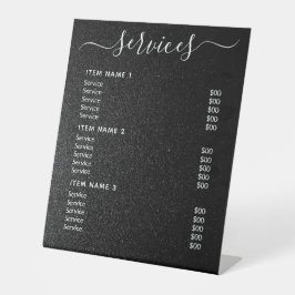 モダンプロフェッショナル価格表 台座サイン