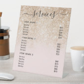 モダンプロフェッショナル価格表 台座サイン (インサイチュ)