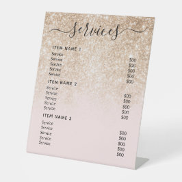 モダンプロフェッショナル価格表 台座サイン