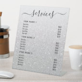 モダンプロフェッショナル価格表 台座サイン (インサイチュ)