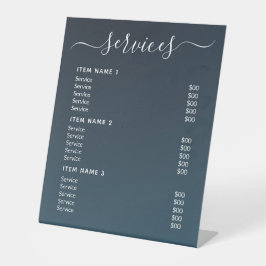 モダンプロフェッショナル価格表 台座サイン