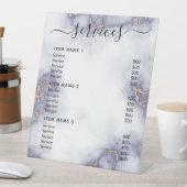 モダンプロフェッショナル価格表 台座サイン (インサイチュ)