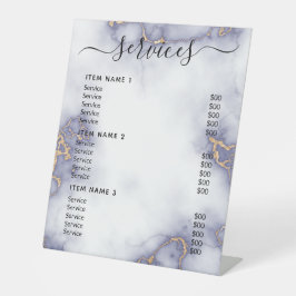 モダンプロフェッショナル価格表 台座サイン