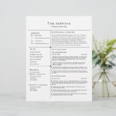 モダンプロフェッショナル再開テンプレート (スタンド正面)