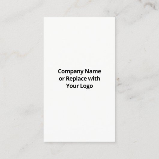 モダンプロフェッショナル写真とロゴの追加 名刺 (裏面)