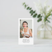 モダンプロフェッショナル写真 名刺 (スタンド正面)