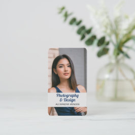 モダンプロフェッショナル写真QRコード 名刺