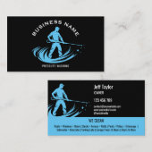 モダンプロフェッショナル加圧洗浄式パワールーフ 名刺 (正面/裏面)