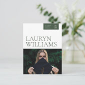 モダンプロフェッショナル卒業発表葉書 シーズンポストカード (スタンド正面)