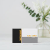 モダンプロフェッショナル名刺テンプレート 名刺 (スタンド正面)