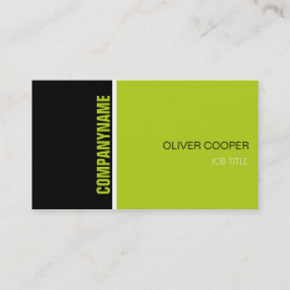 モダンプロフェッショナル名刺テンプレート 名刺