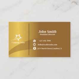 モダンプロフェッショナル名刺 名刺