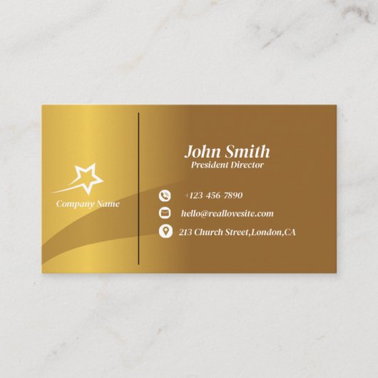 モダンプロフェッショナル名刺 名刺 (正面)