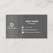 モダンプロフェッショナル名刺 名刺 (正面)