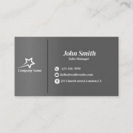 モダンプロフェッショナル名刺 名刺