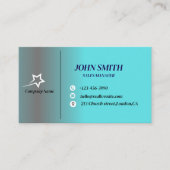 モダンプロフェッショナル名刺 名刺 (正面)