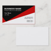 モダンプロフェッショナル名刺 名刺 (正面/裏面)