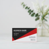 モダンプロフェッショナル名刺 名刺 (スタンド正面)